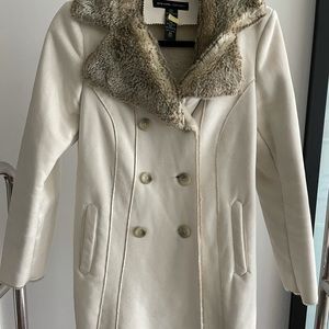 Beautiful white pea coat